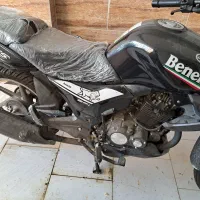 بنلی ۱۵۰ فیس قدیم در حد صفر۱۴۰۲|موتورسیکلت|گرگان, |دیوار