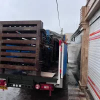 دستگاه پرس کارتن پت گونی و پلاستیک|ماشین‌آلات صنعتی|بندر انزلی, سوسر|دیوار