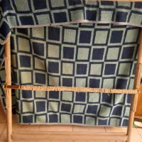 دارقالی زرونیم ویک نقشه وچندرنگ نخ