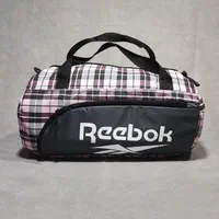 ساک ورزشی چهارخونه ریباک reebok پارچه شمی|کیف، کفش، کمربند|اسلامشهر, شهرک واوان|دیوار