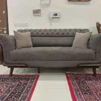 دوعدد کاناپه ۳ نفره سالم سالم|مبلمان خانگی و میز عسلی|ورامین, ورامین|دیوار