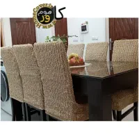 کاور صندلی ناهارخوری مدل لاکرا پفکی ترک|مبلمان خانگی و میز عسلی|تهران, شهرک پرواز|دیوار