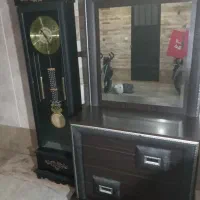 دراورواینه 6ظلعی محکم نوچهارکشوباساعت ایستاده روهم|جاکفشی، کمد، دراور|تهران, شارق|دیوار