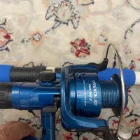 لانسر ماهیگیری با چرخ ماهیگیری