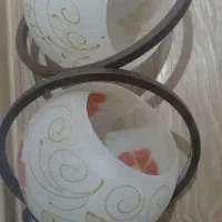 چراغ سقفی دو عدد