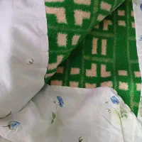پتوی گلدار قدیمی(نو)