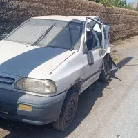 خریدو فروش خودرو اسقاطی و تصادفی|خودرو سواری و وانت|نجفآباد, یزدانشهر|دیوار