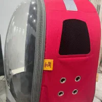 ساک حمل گربه و سگ اصلا استفاده نشده