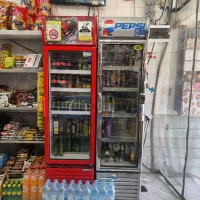دو عدد یخچال ۷۰ سانتی نوشیدنی جات
