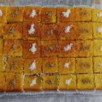 کیک شربتی و کاپ کیک