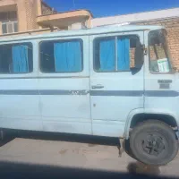 مینی بوس آبی رنگ مدل ۶۴|خودرو سنگین|شهرکرد, |دیوار