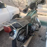 هوندا 125|موتورسیکلت|پرند, فاز ۴|دیوار