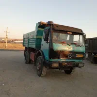 کامیون بنزکمپرسی هشت سیلندر