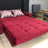 مبل تختشو باکس دار
