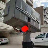 باربری حمل اثاثیه منزل جحشه وکارگرهمونای کداخل عکس
