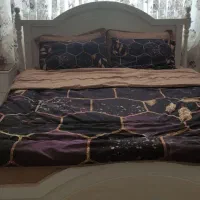 سرویس تخت دو نفره در حد نو