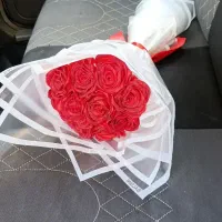 دسته گل،تک شاخه،سه شاخه،باکس گل|گل مصنوعی|بروجرد, |دیوار