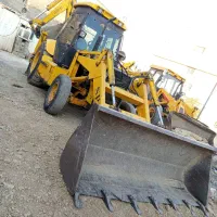 فروش بیل بکهو بدون رنگ و شکستگی
