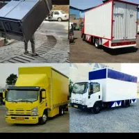 باربری کارگر خالی برای بستهبندی جابجای خاورکامیون