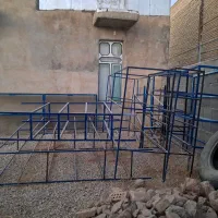 قفسه فلزی جوش شده