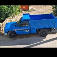 نیسان کمپرسی حمل شن شسته و ماسه بند کشی و..|خدمات حمل و نقل|بیرجند, |دیوار