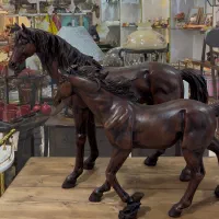 مجسمه و دکوری اسب