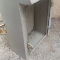 تابلوی فلزی جنس محکم جای کنتور|مصالح و تجهیزات ساختمان|دورود, |دیوار