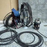 لوله بازکنی با فنر دستگاه کاظم کوهستانی در زاهدان