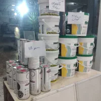 فروش عمده و تکی چسب کاشی|مصالح و تجهیزات ساختمان|رشت, بیجارپس|دیوار