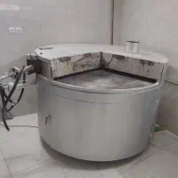 تنور دوار نانوایی و پهن کن