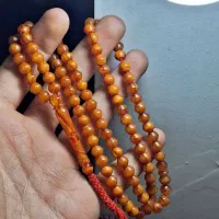 تسبیه  سایز 7 میل تراش استانبولی  بافت خورده و شیگ