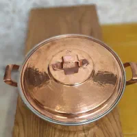 قابلمه درب دار مسی زنجان|ظروف پخت‌وپز|تهران, آبشار تهران (دریاچه)|دیوار