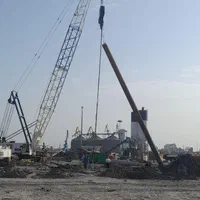 راننده حفار ، میکسر و مکانیک و کارگر و جوشکار