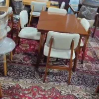 میز نهار خوری ۴ نفره تمام نراد|میز و صندلی غذاخوری|رشت, گلزاران|دیوار