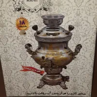 سماور گازی ۱۰ لیتر نو