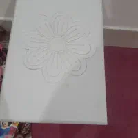 میز با گل میز|مبلمان خانگی و میز عسلی|بهبهان, |دیوار