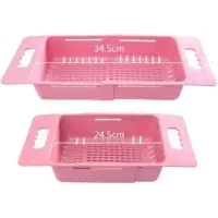 آبکش سینک رنگ صورتی