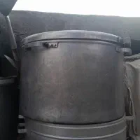 فروش چند عدد دیگ روحی و گاز فشار قوی