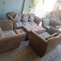مبل هفت نفره کارکرده
