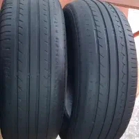 لاستیک سمند 205 بالای 70 درصد خارجی