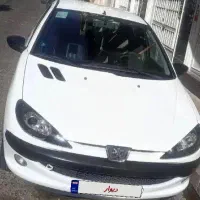 پژو ۲۰۶SD V8کاملا سالم خانگی