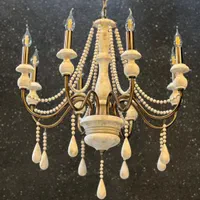 لوستر چوبی عمده|لوستر و چراغ آویز|تهران, امیریه|دیوار