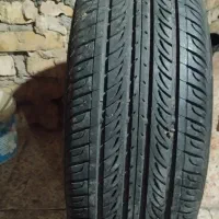 لاستیک سمند و پژو در حد نو