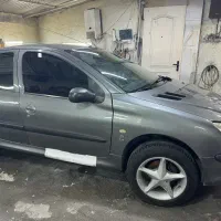 206  تیپ ۲ مدل ۸۸|خودرو سواری و وانت|باسمنج, |دیوار