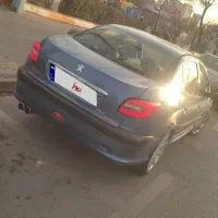 206 اس دی v8 مدل 94|خودرو سواری و وانت|اردبیل, |دیوار