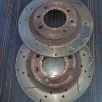 دسیک ترمز چرخ عقب ۲۰۶|قطعات یدکی و لوازم جانبی|شریف‌آباد, |دیوار