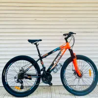 دوچرخه ۲۶ ۲۷  ۲۴ جردن کوهستانی کمکدار دیسکی اقساط|دوچرخه، اسکیت، اسکوتر|تهران, یافت‌آباد|دیوار