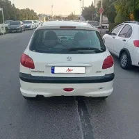 پژو ۲۰۶ مدل ۸۸ تیپ ۲|خودرو سواری و وانت|تهران, شهرک شهید رجایی (کوی نوبنیاد)|دیوار