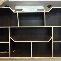 قفسه|کتابخانه، شلف، قفسه‌های دیواری|ساری, |دیوار