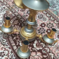 فروش 3 عدد لوستر برنز